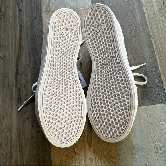 adidas White Athletic Shoes - Picture 6 of 10